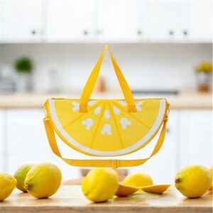 Disney Parks Lemon Slice Insulated Cooler Tote